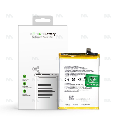 Batterie Realme 8 5G (BLP803) - OEM