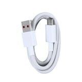 Câble de recharge rapide Xiaomi USB-A vers USB-C blanc 100 cm 6 A blanc Boîte d'origine