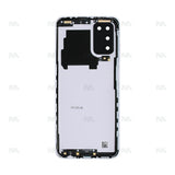 Vitre arrière pour Samsung Galaxy A03s A037F avec objectif blanc OEM