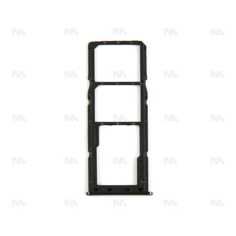 Support de carte SIM pour Samsung Galaxy A71 A715F – Prism Crush Black – OEM