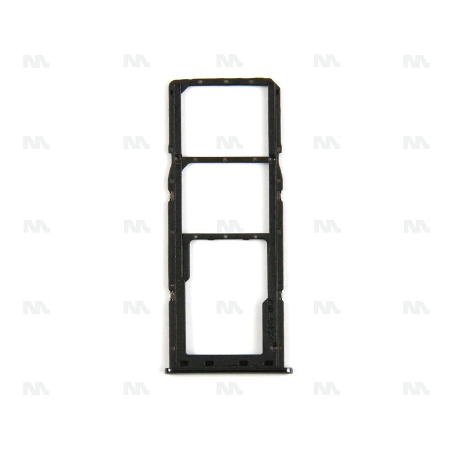 Support de carte SIM pour Samsung Galaxy A71 A715F – Prism Crush Black – OEM