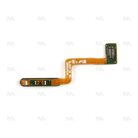 Capteur d'empreintes digitales pour Samsung Galaxy Z Flip 5G F707B Flex Mystic Grey OEM