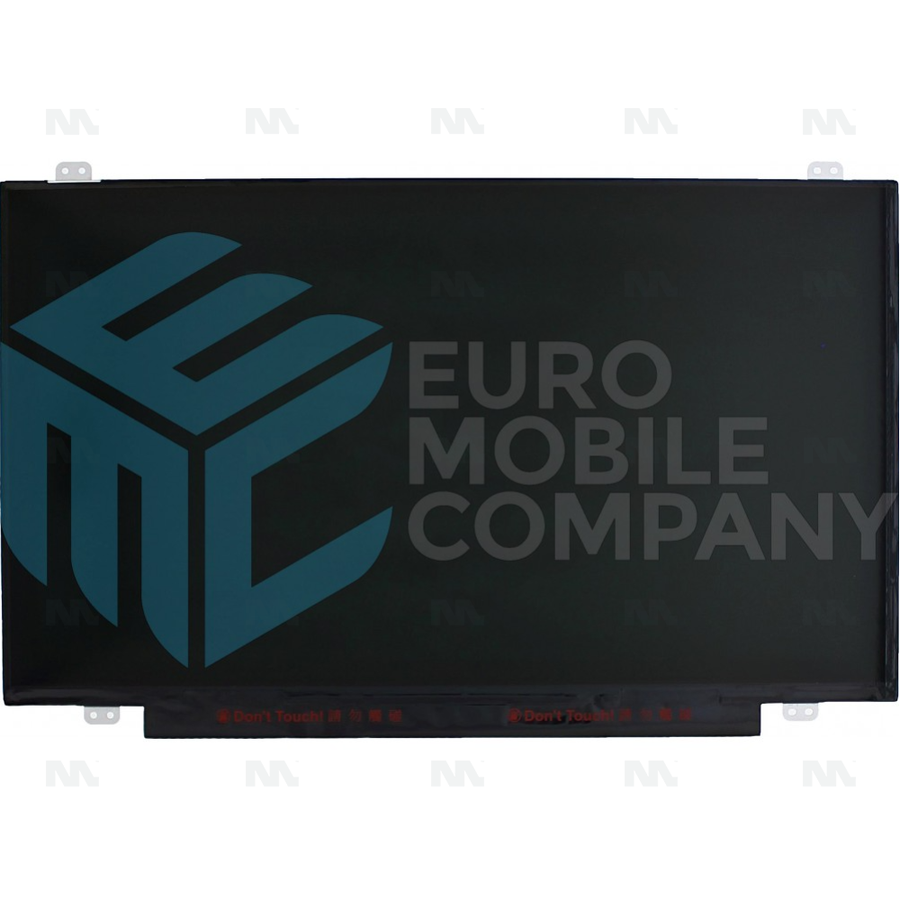 Ecran LCD générique pour Ordinateur Portable 14.0 pouces 30 Broches FHD 1920x1080 eDP Bracket B140HTN01.E HW2A