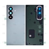 Cache Batterie Avec Lentille Original OEM pour Samsung Galaxy Z Fold7 F966B - Silver Shadow