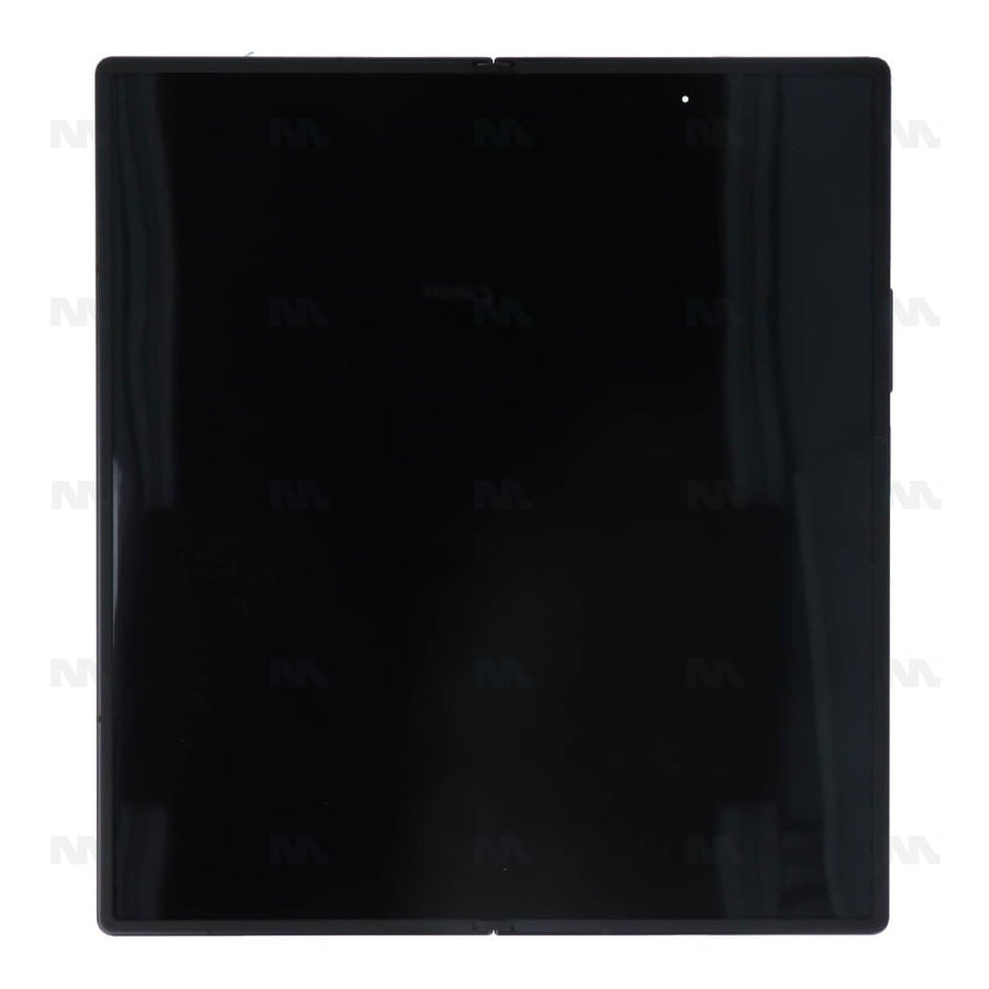 Écran principal complet sur châssis Service Pack pour Samsung Galaxy Z Fold7 F966B - Noir de Jais
