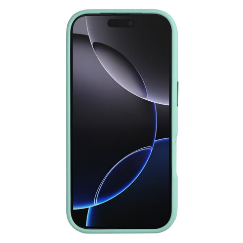 Étui Rixus Classic 03 avec MagSafe pour Apple iPhone 17 Pro vert clair