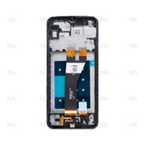 Chassis + Ecran Officiel Service Pack + Vitre pour Samsung Galaxy A14 5G A146P - Noir
