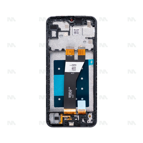 Chassis + Ecran Officiel Service Pack + Vitre pour Samsung Galaxy A14 5G A146P - Noir