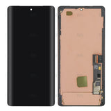 Ecran LCD complet + Vitre pour Google Pixel 7 Pro (GP4BC / GE2AE) (G949-00290-01) - Noir