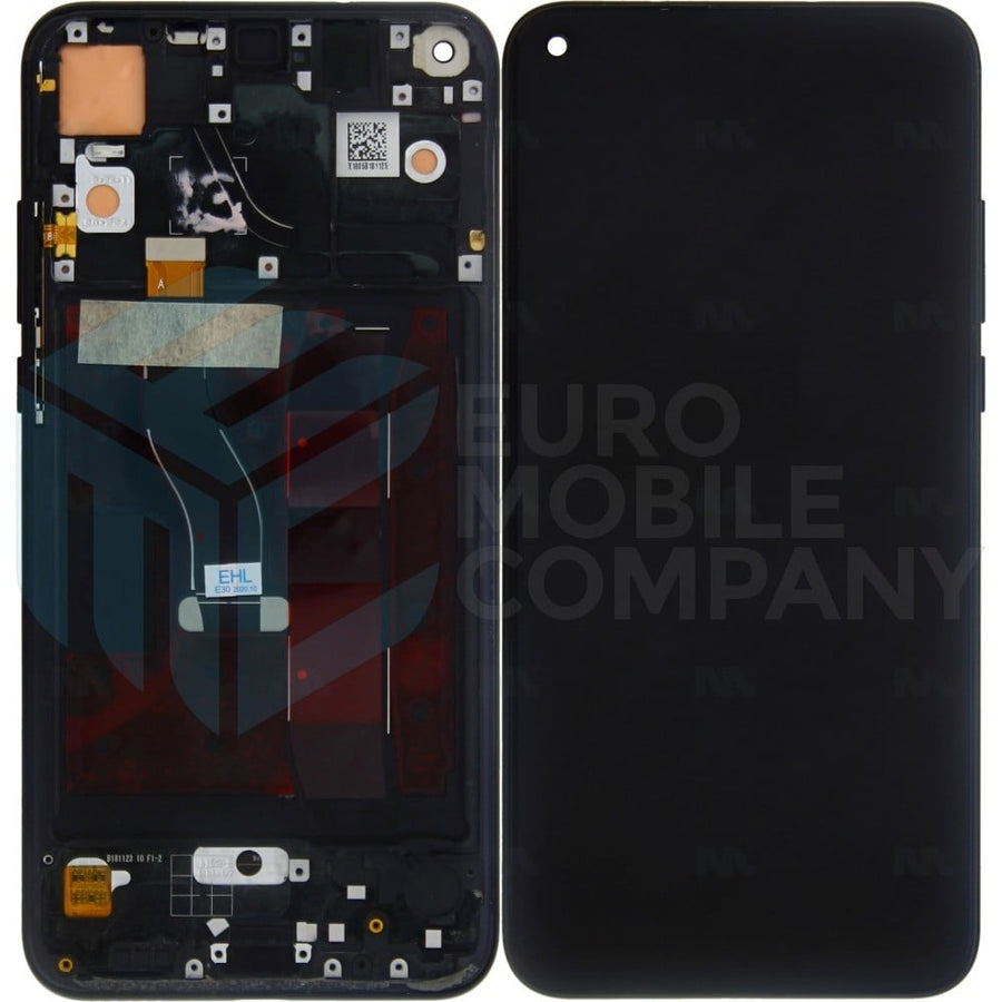Chassis + Ecran LCD + Vitre pour Huawei Honor View 20 (PCT-L29) - Noir