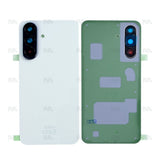 Vitre arrière avec lentille Originale pour Samsung Galaxy A57 A576B - Bleu Glacier
