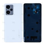 Vitre arrière pour Xiaomi Redmi Note 12 Pro Plus 5G avec objectif blanc OEM