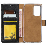 Rixus Bookcase pour Samsung Galaxy A90 5G Noir