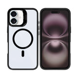 Étui Rixus Classic 03 avec MagSafe pour Apple iPhone 17 Noir