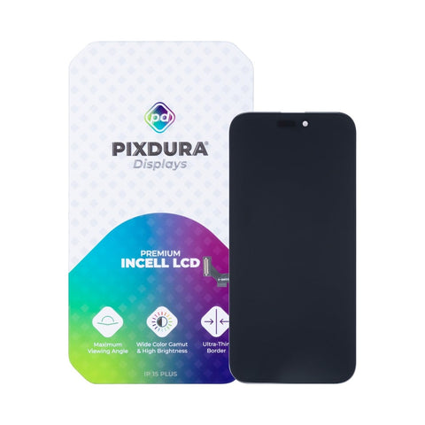 Ecran LCD + Vitre pour iPhone 15 Plus - In-Cell Premium