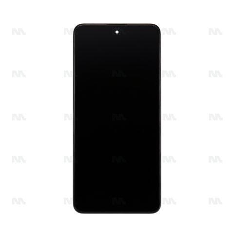 Chassis + Ecran Original OEM + Vitre pour Xiaomi Poco M4 Pro 5G (21091116AG) - Power Black