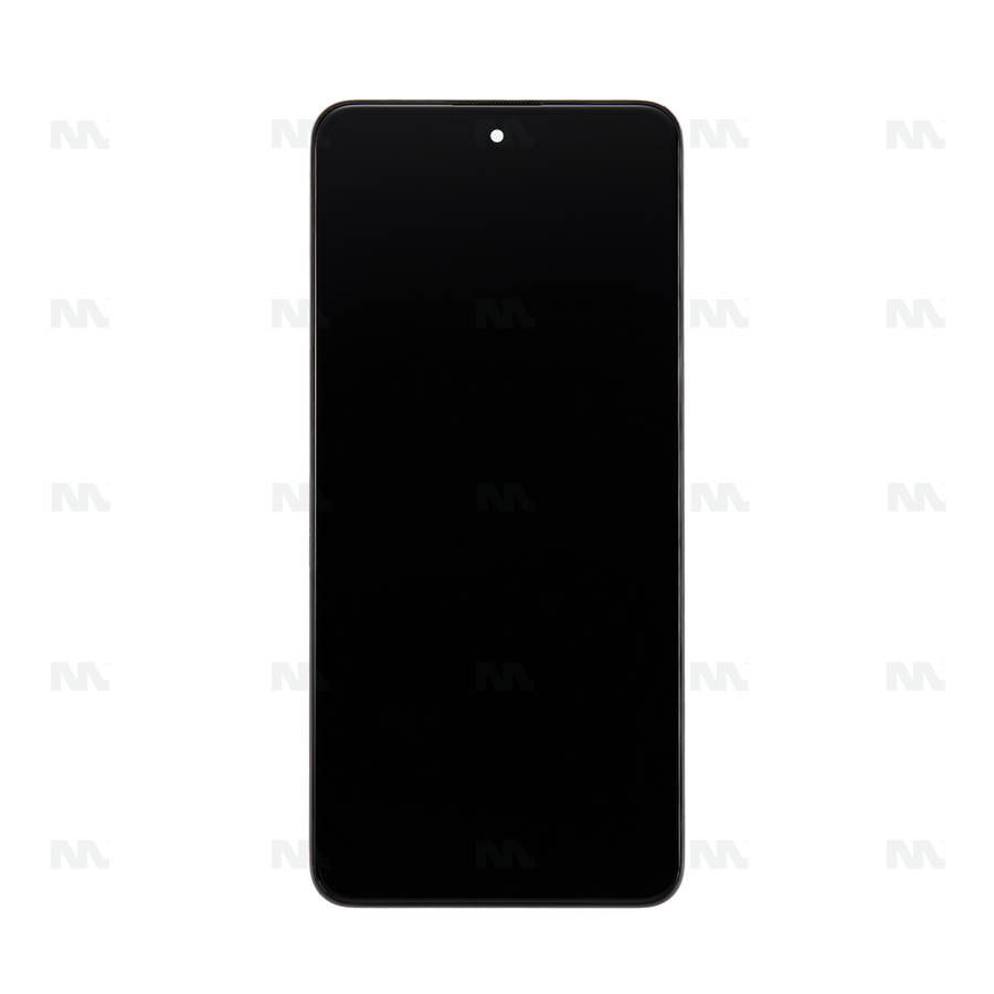 Chassis + Ecran Original OEM + Vitre pour Xiaomi Poco M4 Pro 5G (21091116AG) - Power Black