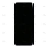 Chassis + Ecran Officiel Service Pack + Vitre pour Samsung Galaxy S9 G960F - Midnight Black