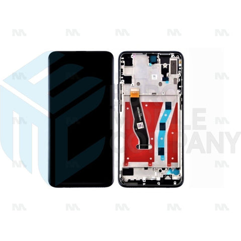 Chassis + Ecran LCD complet + Vitre pour Huawei P Smart Z - Noir