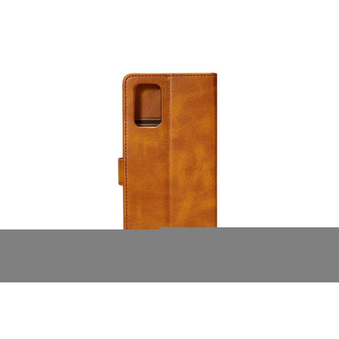 Bibliothèque Rixus pour Apple iPhone 6 Plus Marron clair