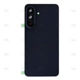 Vitre arrière avec lentille Originale pour Samsung Galaxy A57 A576B - Bleu Marine
