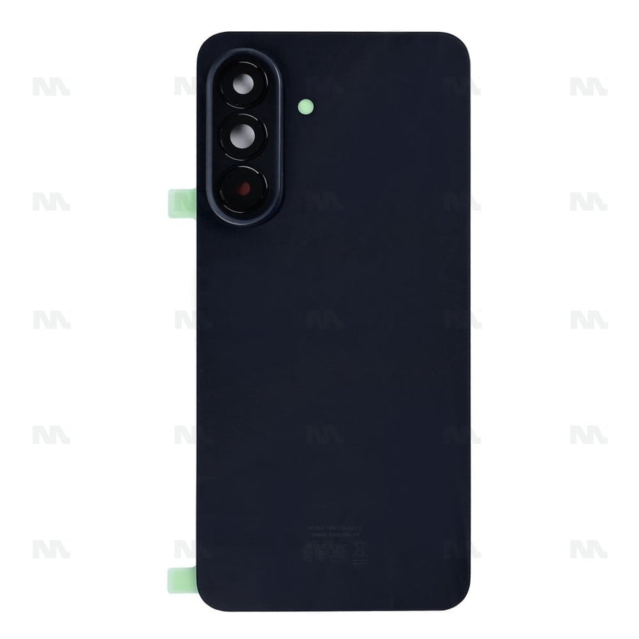 Vitre arrière avec lentille Originale pour Samsung Galaxy A57 A576B - Bleu Marine