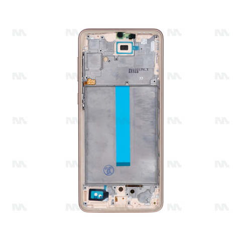Chassis + Ecran OLED + Vitre pour Samsung Galaxy A33 5G A336B Awesome Peach
