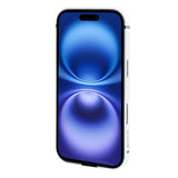 Étui Rixus Crash Guard pour Apple iPhone 16 blanc