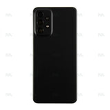 Vitre arrière pour Samsung Galaxy A23 5G A236B avec objectif - Noir - OEM