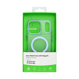 Coque Rixus Aero Shield Compatible MagSafe pour Apple iPhone 17 Pro Max, 18 Pro Max - Glacier