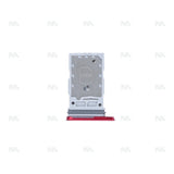 Support de carte SIM pour Samsung Galaxy S25 S931B, S25 Plus S936B - Rouge corail - OEM