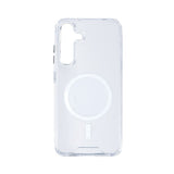Étui antichoc Rixus en TPU avec MagSafe pour Samsung Galaxy S24 5G transparent