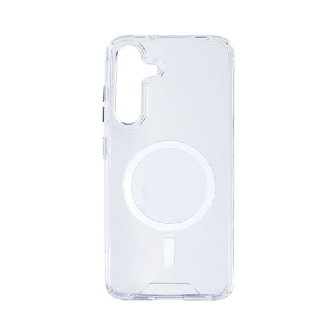 Étui antichoc Rixus en TPU avec MagSafe pour Samsung Galaxy S24 5G transparent