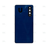 Vitre arrière pour Huawei P30 avec objectif - Noir - OEM