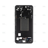 Cadre central Original pour Samsung Galaxy S24 FE S721B – Noir