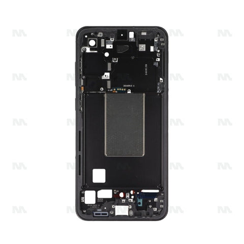 Cadre central Original pour Samsung Galaxy S24 FE S721B – Noir