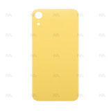 Vitre arrière avec bloc complet pour Apple iPhone XR - Jaune - Compatible