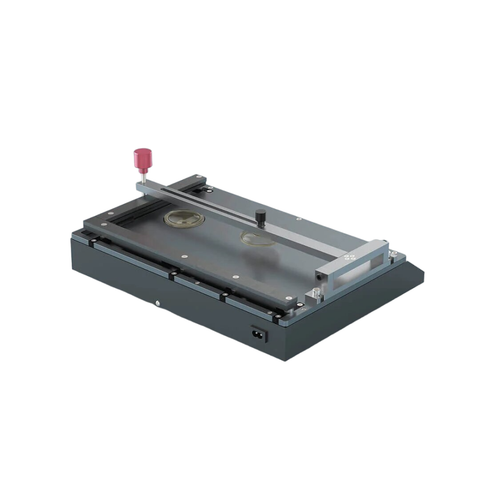 Coussin chauffant 2 en 1 WL-1808 avec écran LCD 15 pouces, adapté à toutes les tailles