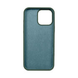 Coque souple en TPU Rixus pour Apple iPhone 16 Pro vert foncé