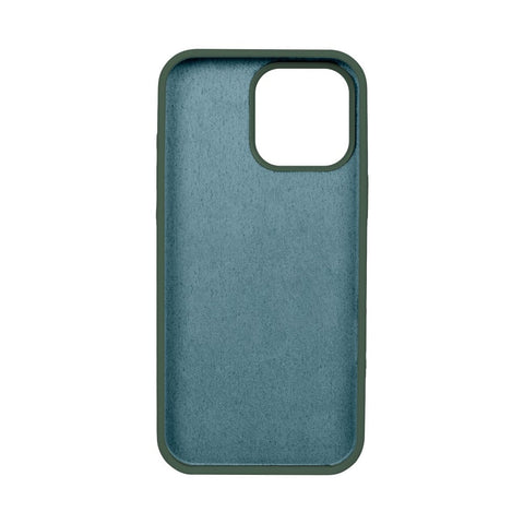Coque souple en TPU Rixus pour Apple iPhone 16 Pro vert foncé