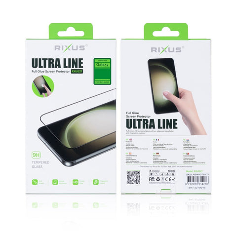 Verre trempé Rixus Clear HD Ultra Line pour Samsung Galaxy S21 Plus 5G