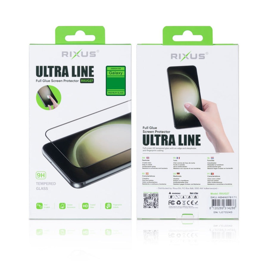 Verre trempé Rixus Clear HD Ultra Line pour Samsung Galaxy S21 Plus 5G