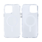 Étui antichoc en TPU avec MagSafe pour Apple iPhone 13 Pro Max - Transparent
