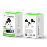 Chargeur de voiture Rixus RXWC21 MagSafe avec refroidissement par air, noir