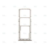 Support de carte SIM pour Samsung Galaxy A71 A715F – Prism Crush Silver – OEM