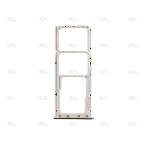 Support de carte SIM pour Samsung Galaxy A71 A715F – Prism Crush Silver – OEM