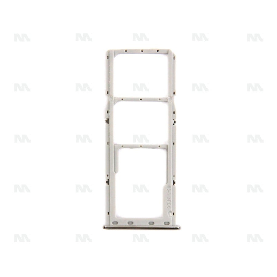 Support de carte SIM pour Samsung Galaxy A71 A715F – Prism Crush Silver – OEM