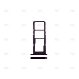 Support pour carte SIM violet OEM pour Samsung Galaxy A24 4G A245F