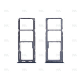 Support pour carte SIM pour Samsung Galaxy A13 A137F - Noir - OEM