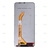 Écran complet sans châssis Original pour Realme Note 70, Note 70T - Noir